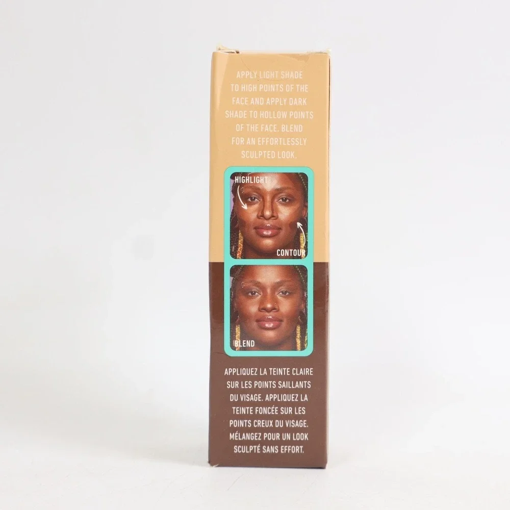 NYX Professional Makeup Wonder Stick 2-in-1 Highlight & Contour - 07 Deep 0.28oz